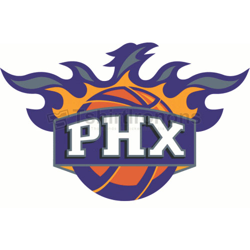 Phoenix Suns T-shirts Iron On Transfers N1166 - Click Image to Close